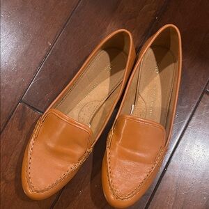 Gap💕Sz 10Women's Dark Tan Loafers